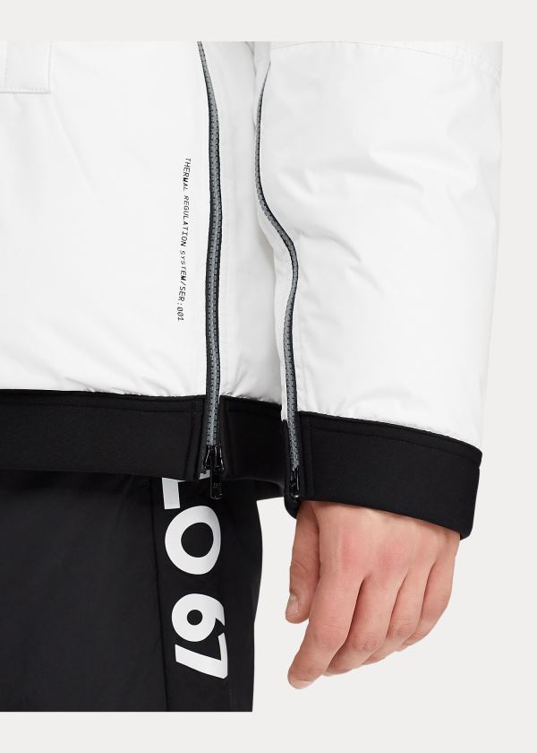 Ralph Lauren Polo 11 Heated Jacket Bílé | qbAxw7XR
