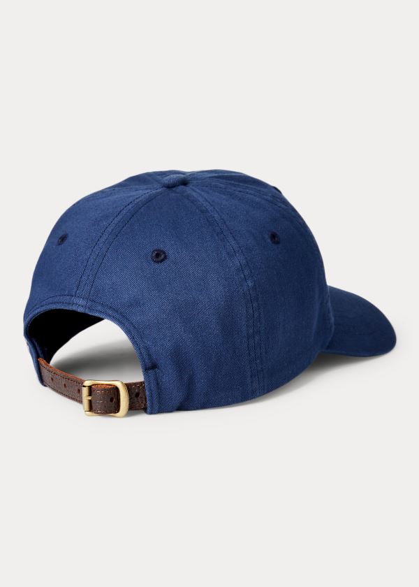 Ralph Lauren Polo 1992 Chino Ball Cap Tmavě Blankyt | vPNhrto9