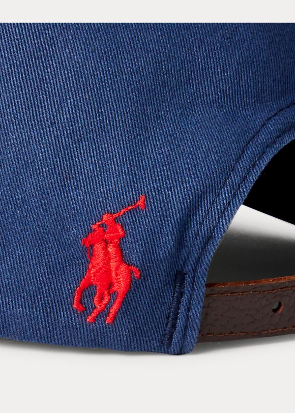 Ralph Lauren Polo 1992 Chino Ball Cap Tmavě Blankyt | vPNhrto9