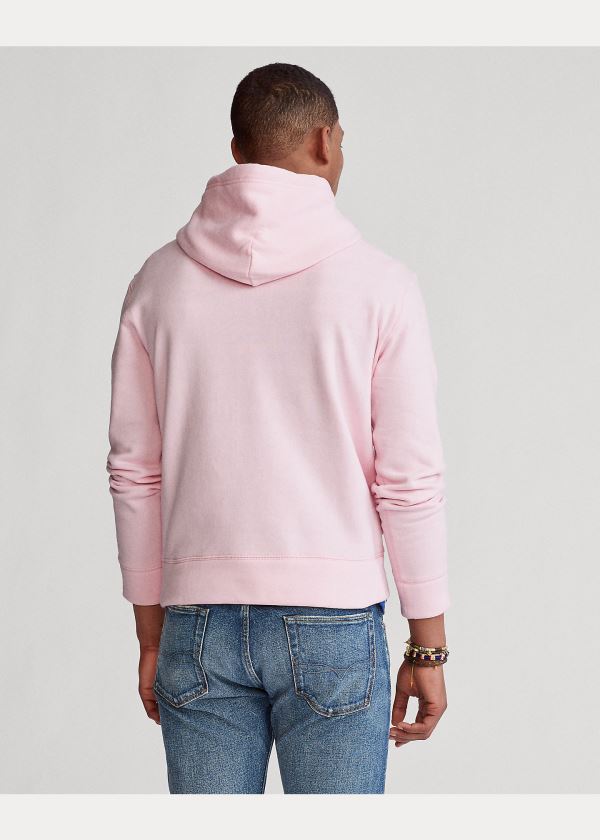 Ralph Lauren Polo 1992 Fleece Hoodie Růžové | FUT3MuoR