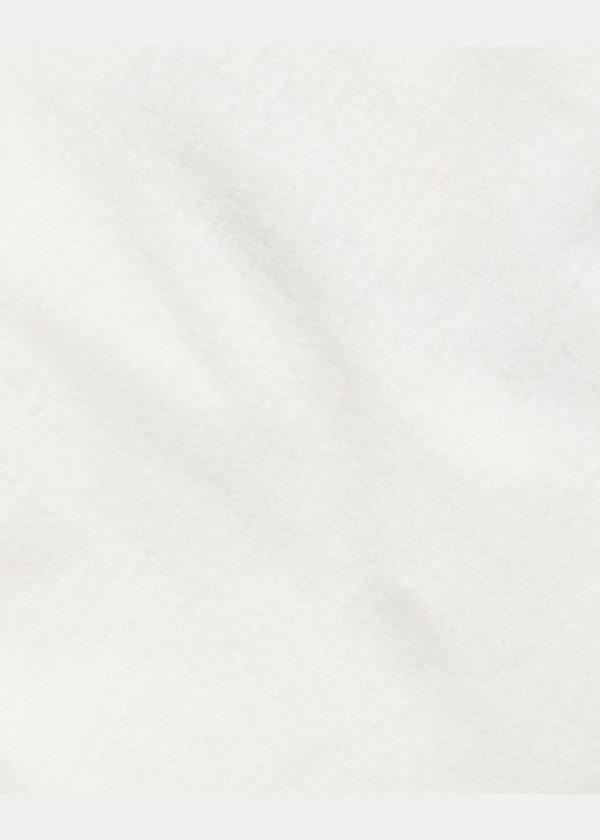 Ralph Lauren Polo Bear Crewneck Tee Bílé | XU7VQ6ZC