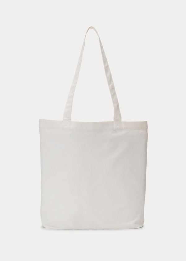 Ralph Lauren Polo Bear Film Platene Tote Bag Bílé Viacfarebný | g3wOCZTM