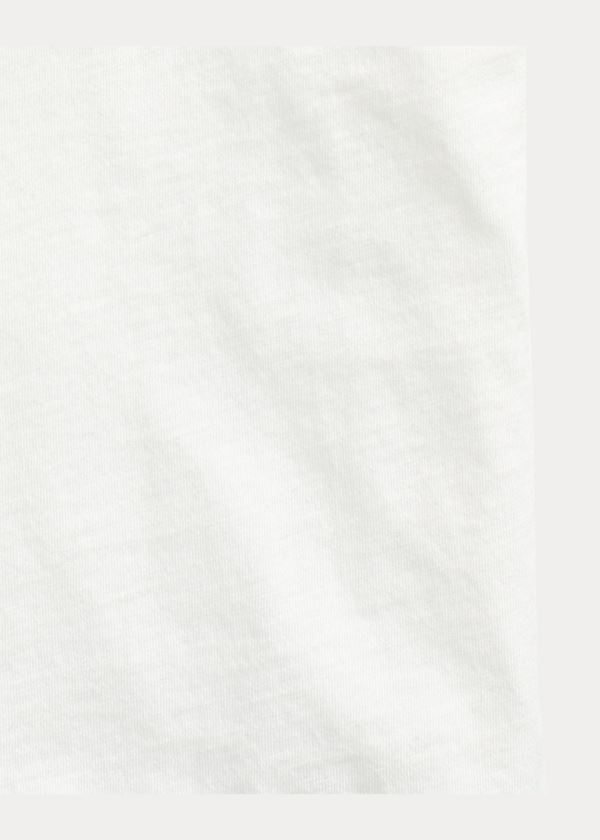Ralph Lauren Polo Bear Jersey Tee Bílé | meLqzlqk