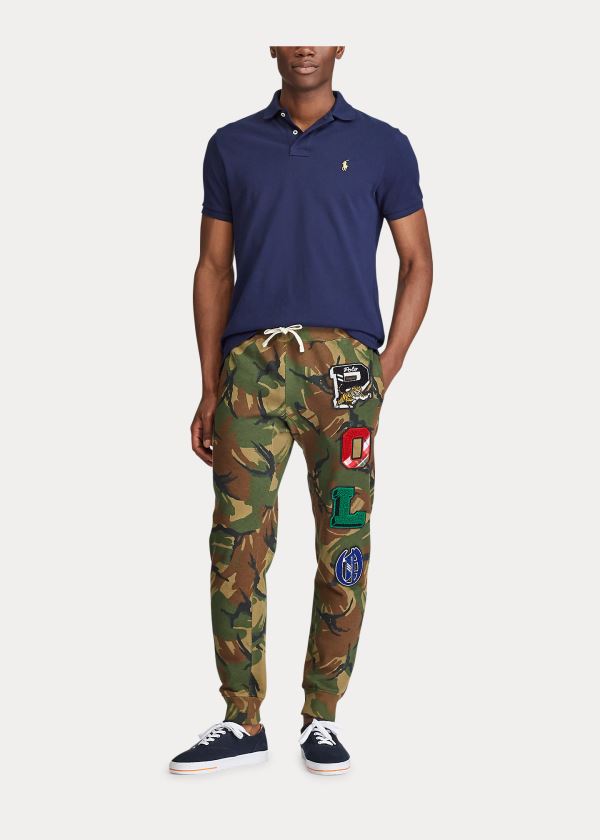Ralph Lauren Polo Camo Fleece Jogger Maskáčové | o9wtOlwn