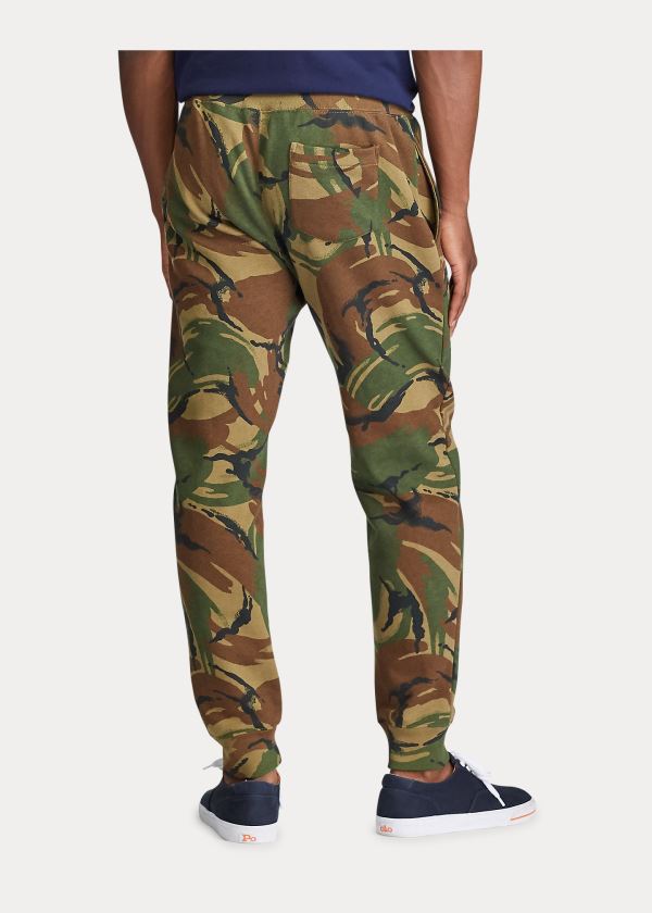 Ralph Lauren Polo Camo Fleece Jogger Maskáčové | o9wtOlwn