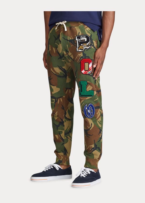 Ralph Lauren Polo Camo Fleece Jogger Maskáčové | o9wtOlwn