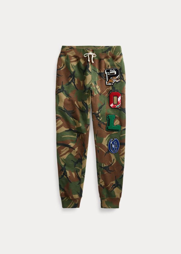 Ralph Lauren Polo Camo Fleece Jogger Maskáčové | o9wtOlwn
