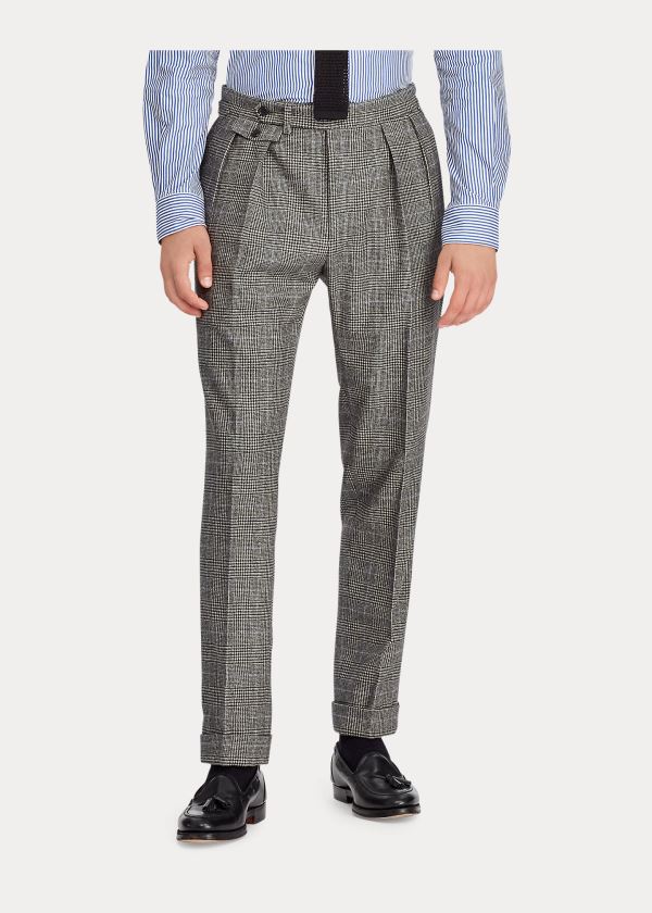 Ralph Lauren Polo Glen Plaid Twill Suit Šedé Krém | th7Ll9Pw