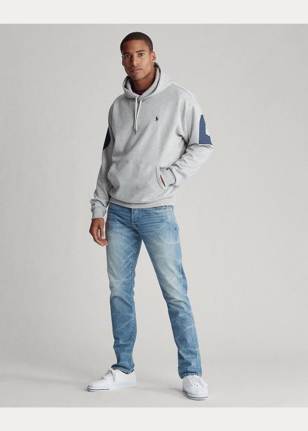 Ralph Lauren Polo Hoodie Šedé | BUyymnqn