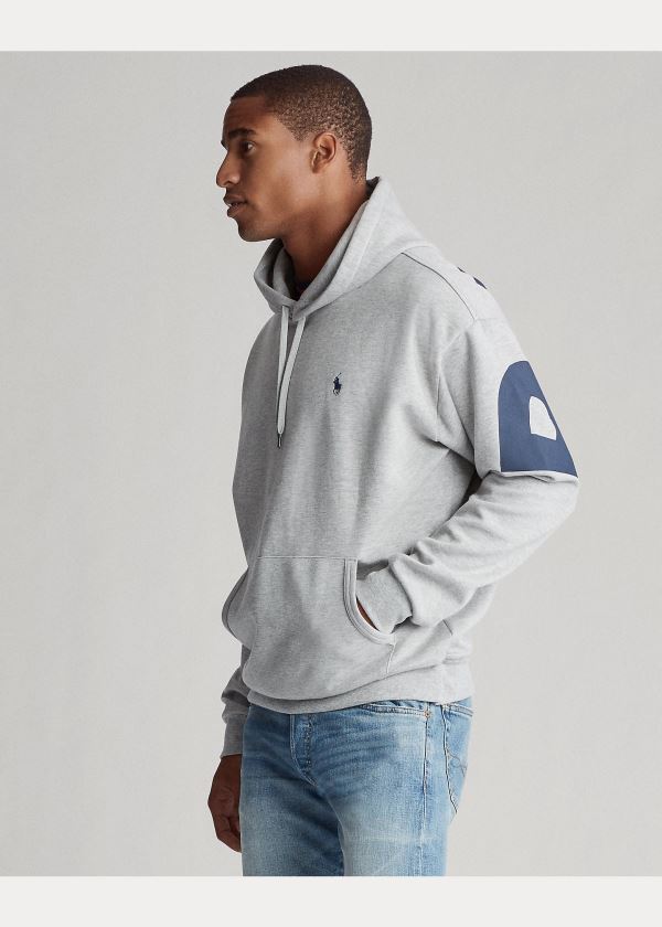 Ralph Lauren Polo Hoodie Šedé | BUyymnqn