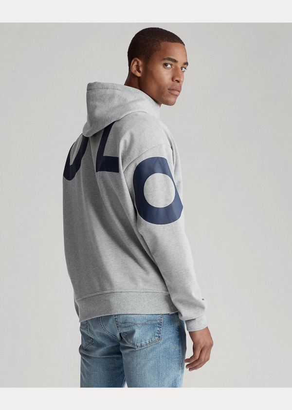 Ralph Lauren Polo Hoodie Šedé | BUyymnqn