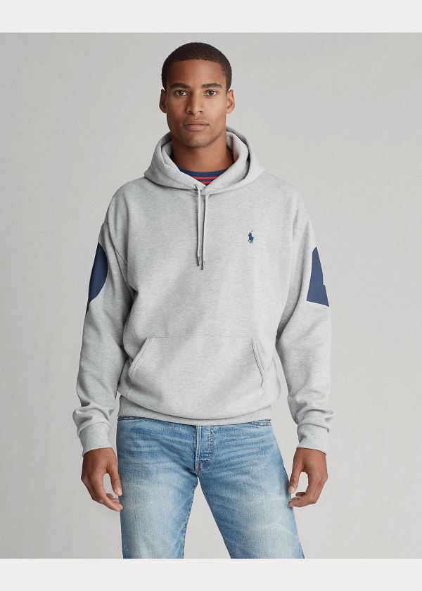 Ralph Lauren Polo Hoodie Šedé | BUyymnqn