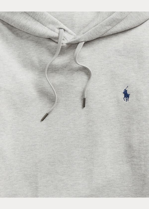 Ralph Lauren Polo Hoodie Šedé | BUyymnqn