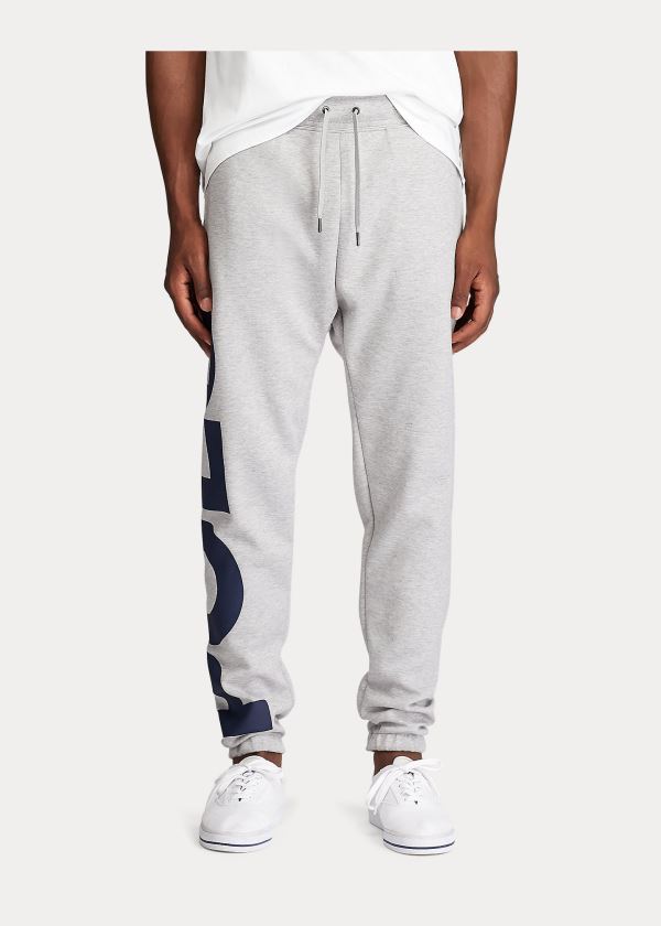 Ralph Lauren Polo Jogger Pant Šedé | PtxhmcUs