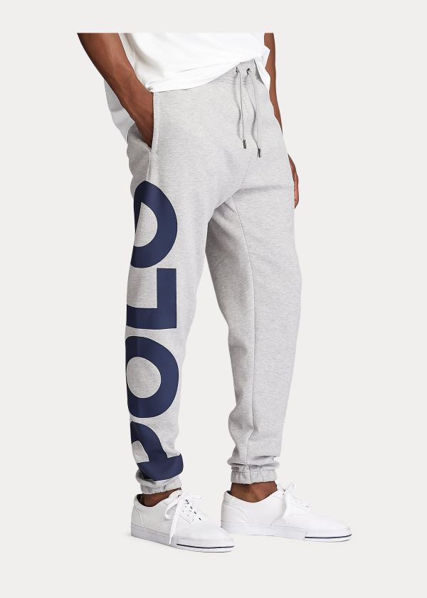 Ralph Lauren Polo Jogger Pant Šedé | PtxhmcUs
