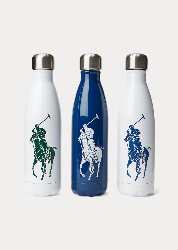 Ralph Lauren Polo S'well Vody Bottle Bílé Zelene | sz4nO3Fv