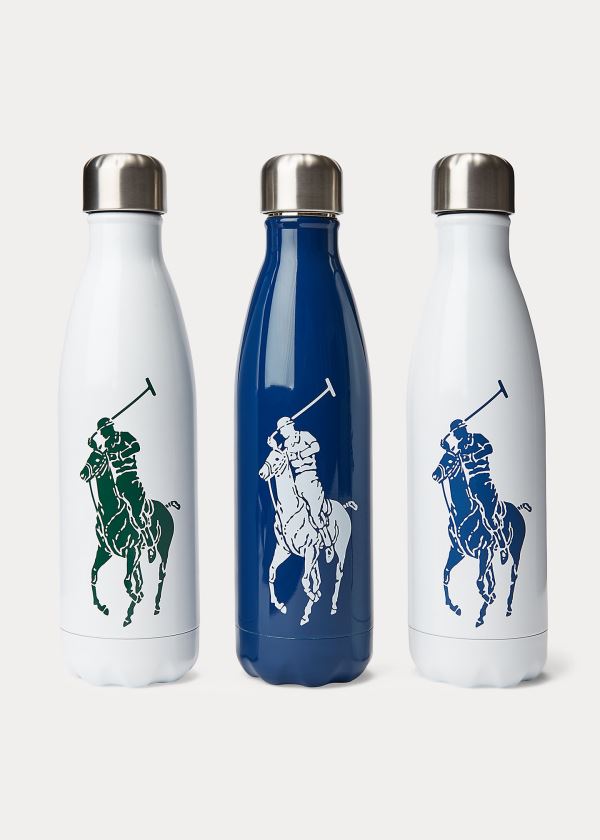 Ralph Lauren Polo S'well Vody Bottle Tmavě Blankyt Bílé | 6lFVsBpU
