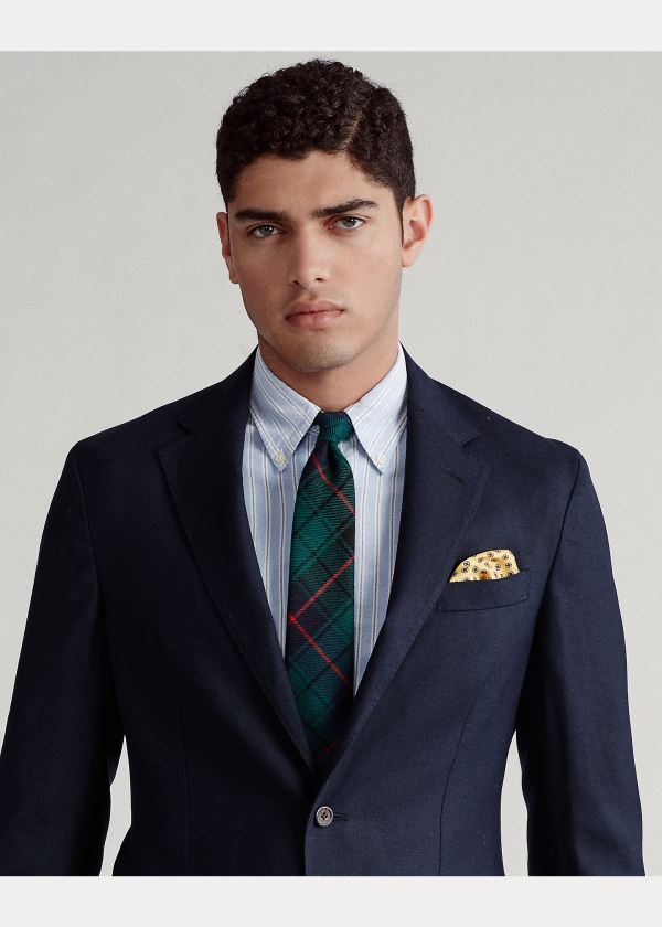 Ralph Lauren Polo Soft Traveler Sportovní Coat Tmavě Blankyt | Fi3tRdqj