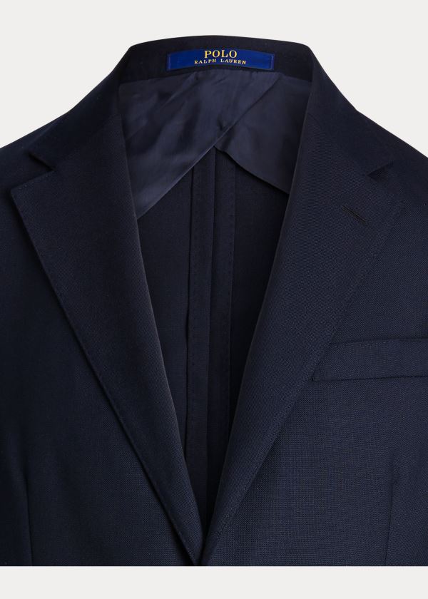 Ralph Lauren Polo Soft Traveler Sportovní Coat Tmavě Blankyt | Fi3tRdqj