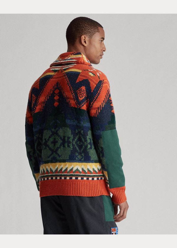 Ralph Lauren Polo Sportovní 2-in-1 Svetrové Červené Viacfarebný | 1EJmKbt4