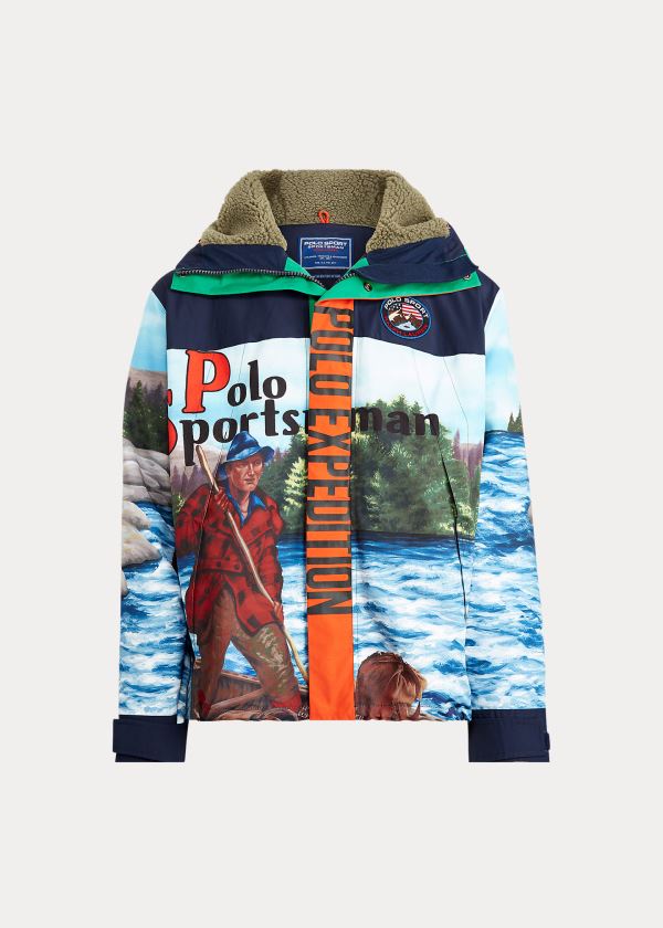 Ralph Lauren Polo Sportovní Anorak Viacfarebný | m9Fc4B9b