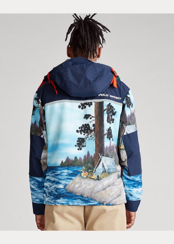 Ralph Lauren Polo Sportovní Anorak Viacfarebný | m9Fc4B9b
