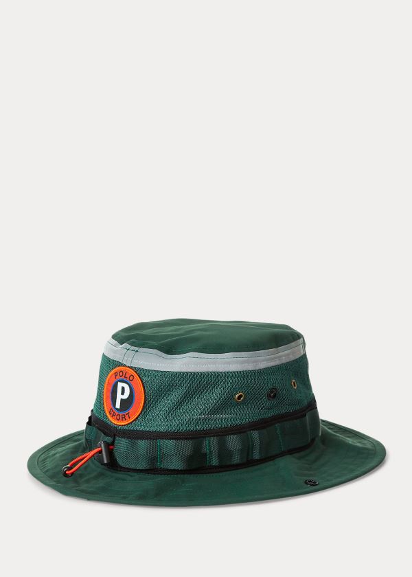 Ralph Lauren Polo Sportovní Boonie Hat Zelene Černé | sQSbPwto