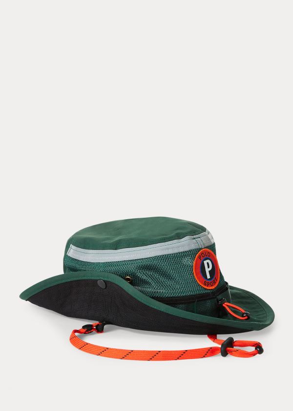 Ralph Lauren Polo Sportovní Boonie Hat Zelene Černé | sQSbPwto
