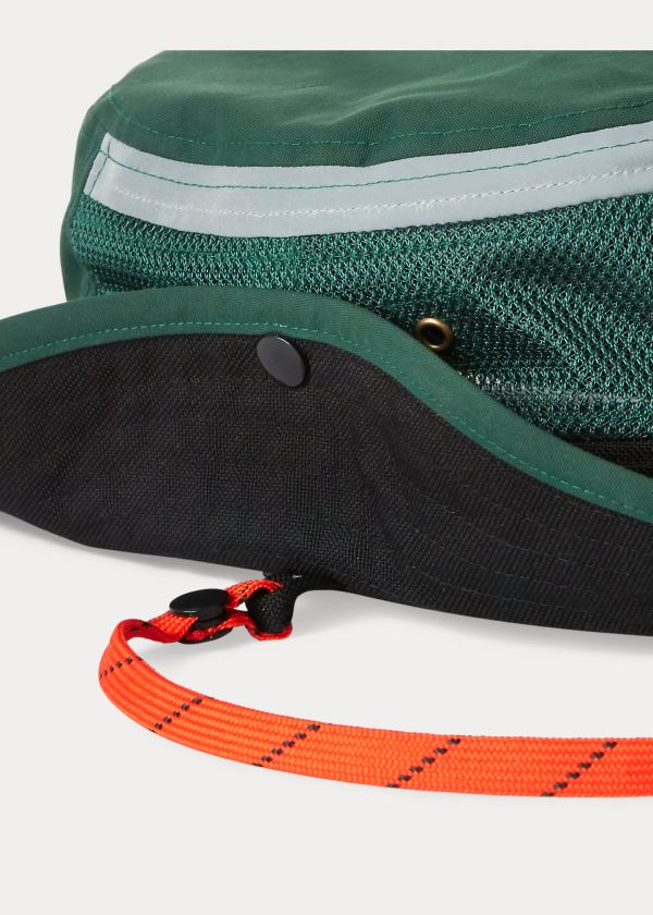 Ralph Lauren Polo Sportovní Boonie Hat Zelene Černé | sQSbPwto