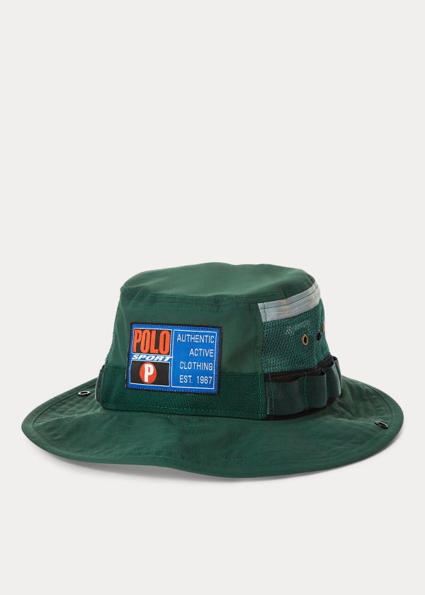 Ralph Lauren Polo Sportovní Boonie Hat Zelene Černé | sQSbPwto