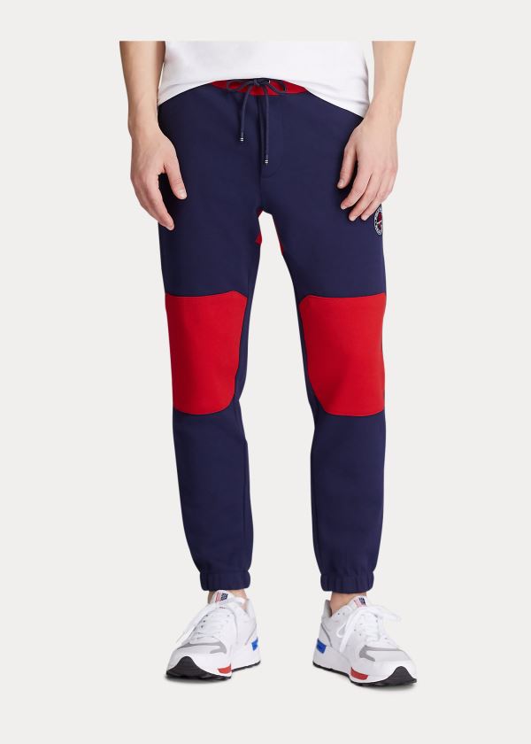 Ralph Lauren Polo Sportovní Double-Knit Jogger Tmavě Blankyt Viacfarebný | 1wIELRat
