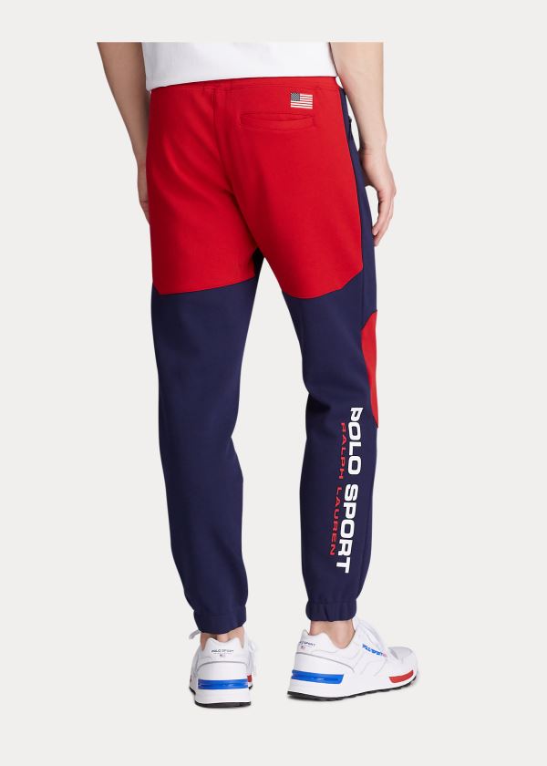 Ralph Lauren Polo Sportovní Double-Knit Jogger Tmavě Blankyt Viacfarebný | 1wIELRat