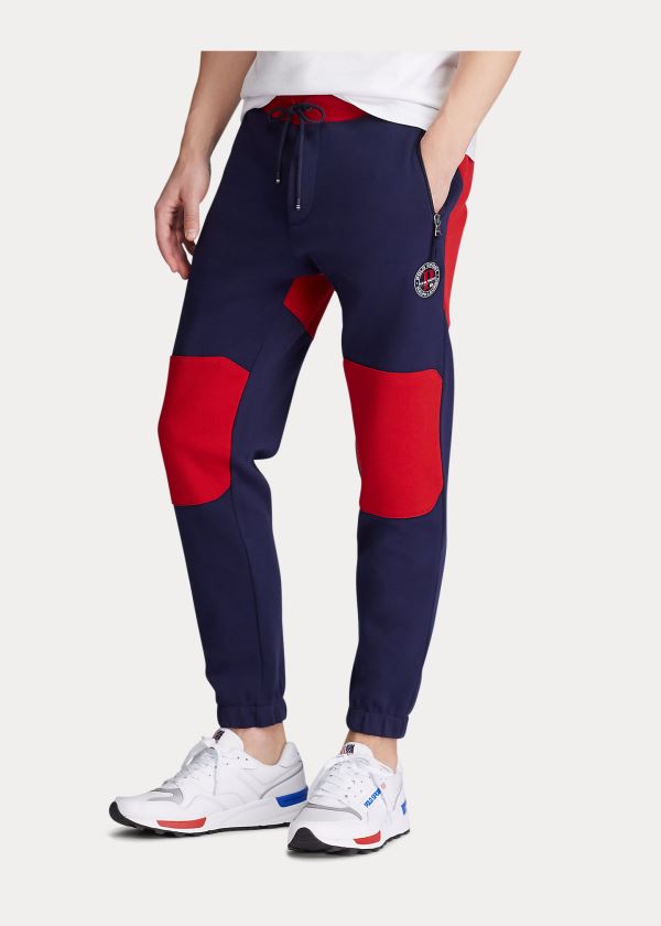 Ralph Lauren Polo Sportovní Double-Knit Jogger Tmavě Blankyt Viacfarebný | 1wIELRat