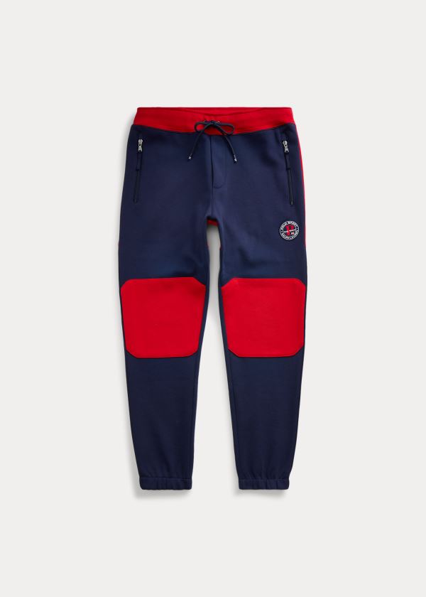 Ralph Lauren Polo Sportovní Double-Knit Jogger Tmavě Blankyt Viacfarebný | 1wIELRat