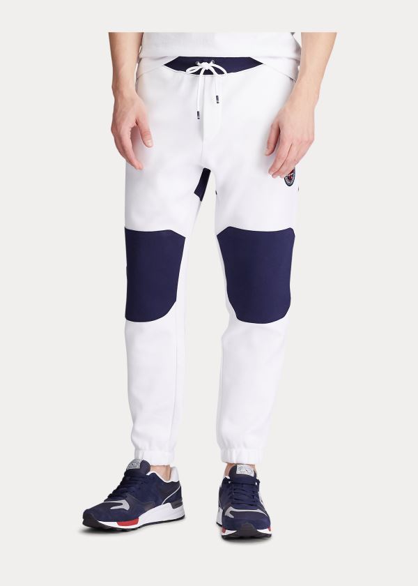 Ralph Lauren Polo Sportovní Double-Knit Jogger Bílé Viacfarebný | huBo2kN7