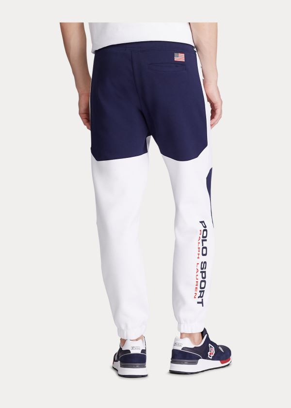 Ralph Lauren Polo Sportovní Double-Knit Jogger Bílé Viacfarebný | huBo2kN7
