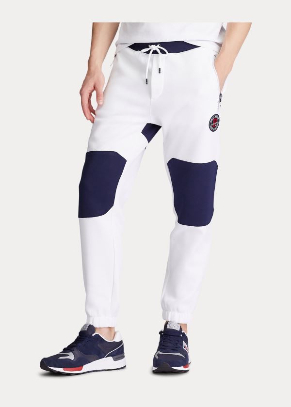 Ralph Lauren Polo Sportovní Double-Knit Jogger Bílé Viacfarebný | huBo2kN7