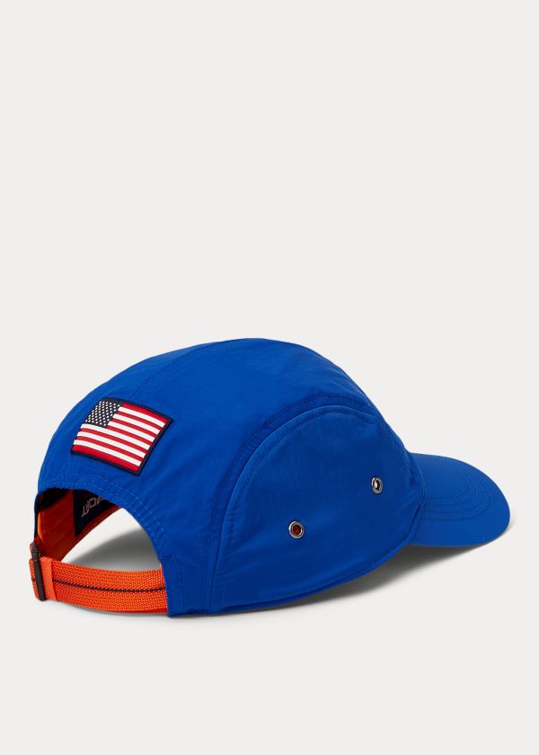Ralph Lauren Polo Sportovní Five-Panel Cap Královská Modrá Blankyt | 3vql7QjL
