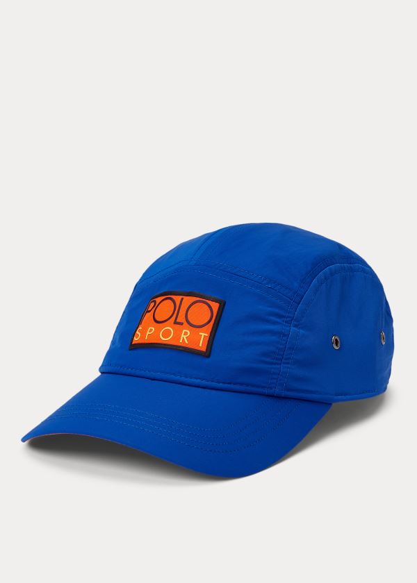 Ralph Lauren Polo Sportovní Five-Panel Cap Královská Modrá Blankyt | 3vql7QjL