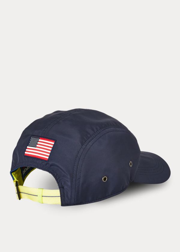 Ralph Lauren Polo Sportovní Five-Panel Cap Tmavě Blankyt | aYjYYQZe