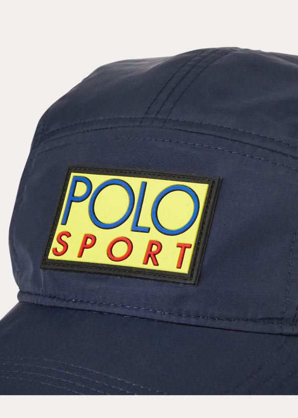 Ralph Lauren Polo Sportovní Five-Panel Cap Tmavě Blankyt | aYjYYQZe