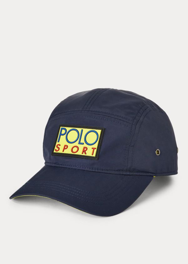 Ralph Lauren Polo Sportovní Five-Panel Cap Tmavě Blankyt | aYjYYQZe