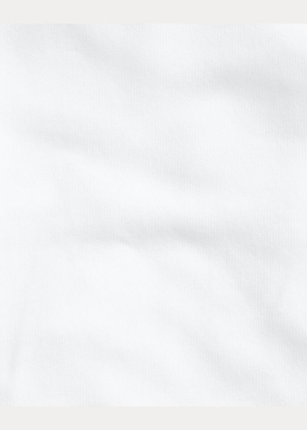 Ralph Lauren Polo Sportovní Fleece Hoodie Bílé | 4hKl2hsL