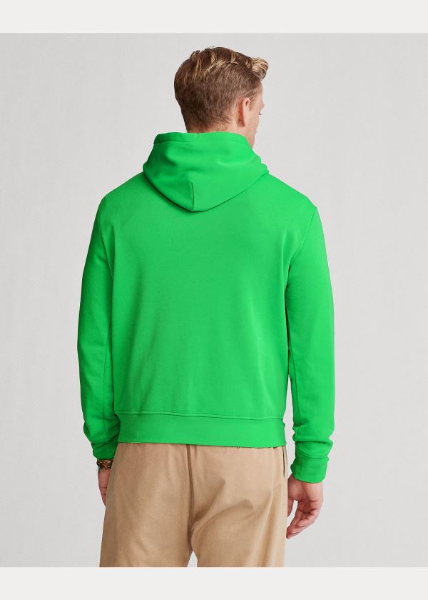 Ralph Lauren Polo Sportovní Fleece Hoodie Zelene | YFd0icD5