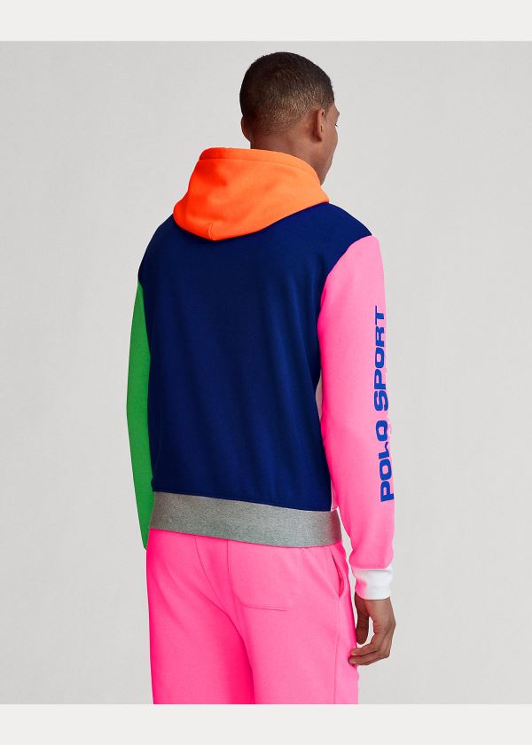 Ralph Lauren Polo Sportovní Fleece Hoodie Bílé Viacfarebný | kDk8JUOX