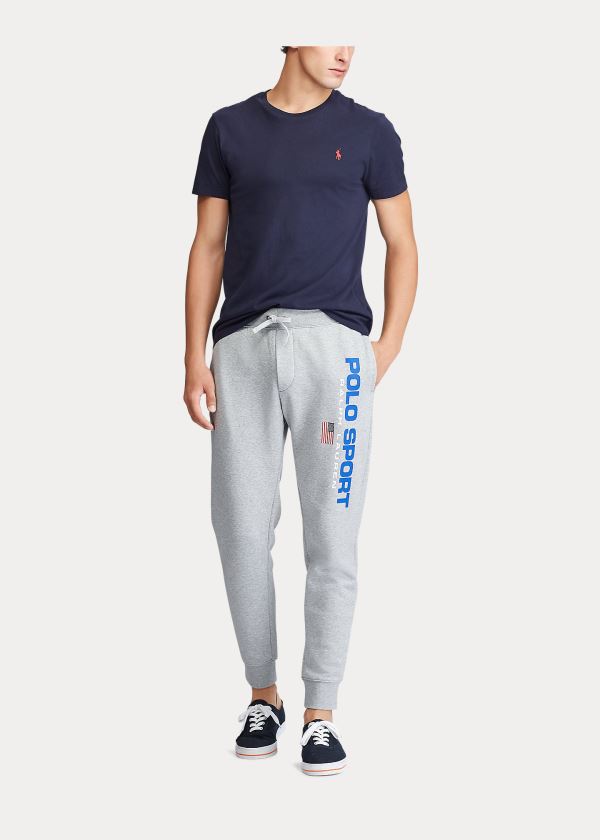 Ralph Lauren Polo Sportovní Fleece Jogger Pant Šedé | FQcYyYWT