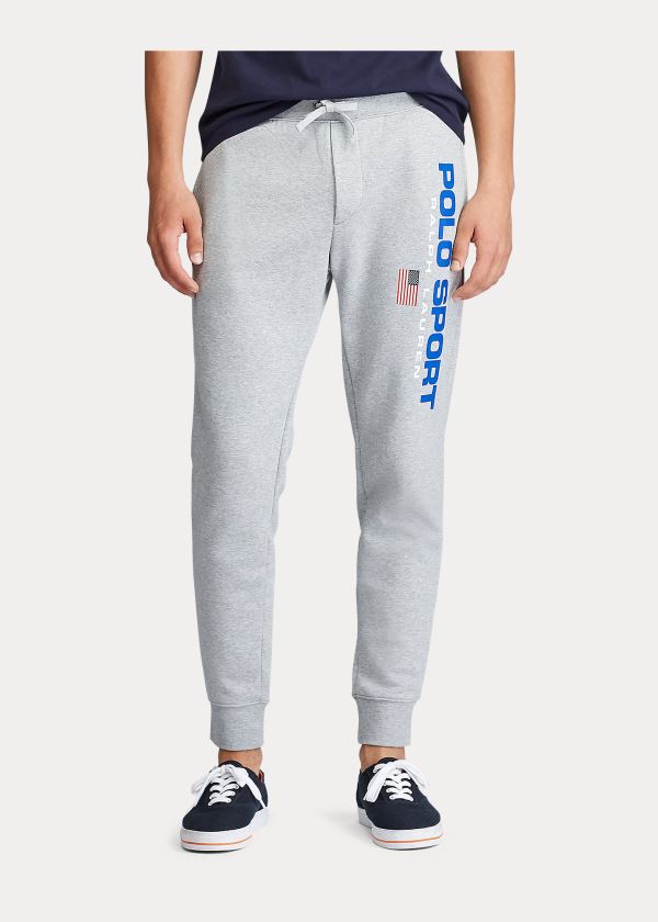 Ralph Lauren Polo Sportovní Fleece Jogger Pant Šedé | FQcYyYWT