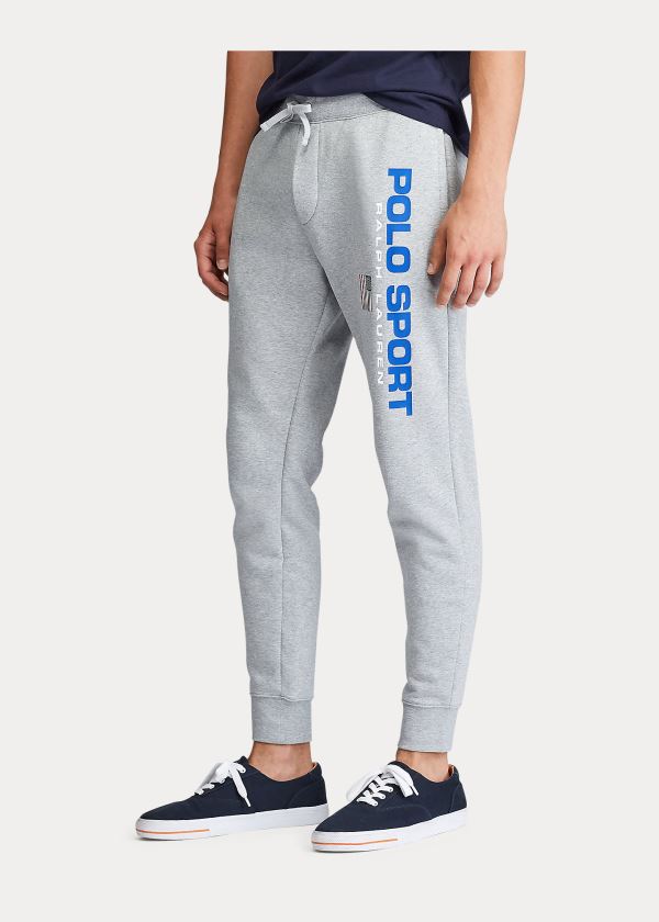 Ralph Lauren Polo Sportovní Fleece Jogger Pant Šedé | FQcYyYWT