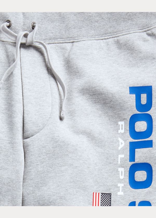 Ralph Lauren Polo Sportovní Fleece Jogger Pant Šedé | FQcYyYWT