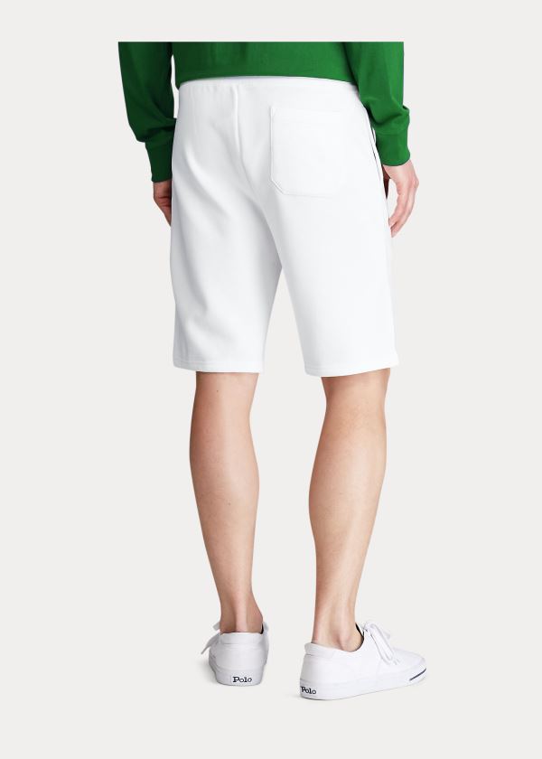 Ralph Lauren Polo Sportovní Fleece Krátké Bílé | 9mMpUeh9